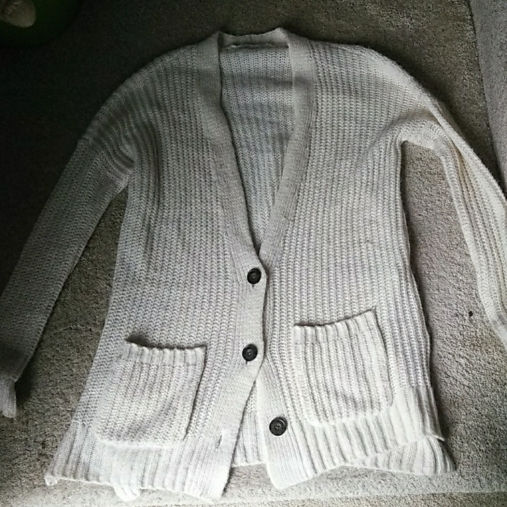 Boyfriend cardigan
